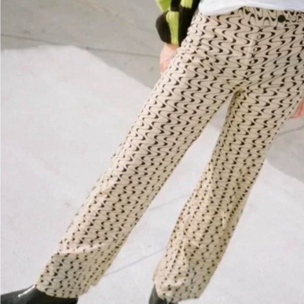 Gimaguas Disco Pants - waves black size m